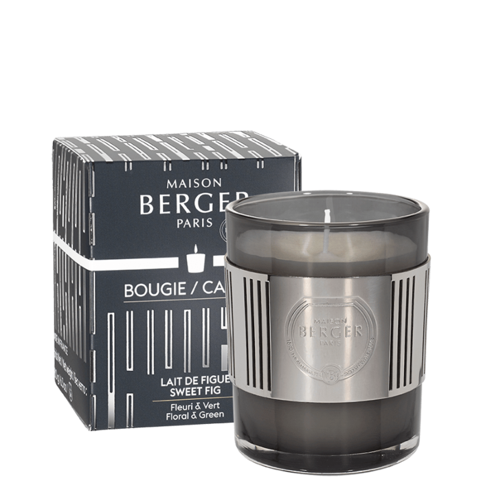 Maison Berger Amphora Scented Candle - Black - Sweet Fig